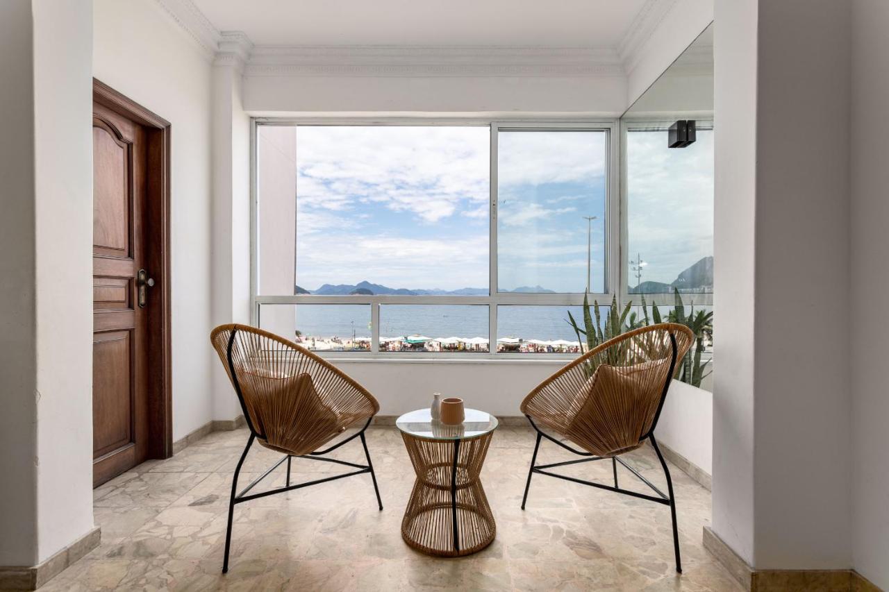 Sofisticado Em Copacabana - Vista Para Praia - A403 Z3 Apartment Rio de Janeiro Exterior photo