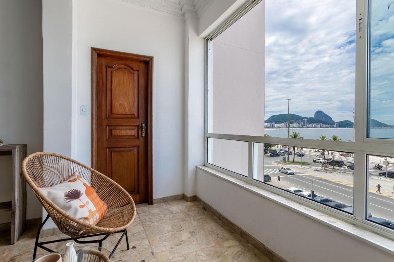 Sofisticado Em Copacabana - Vista Para Praia - A403 Z3 Apartment Rio de Janeiro Exterior photo