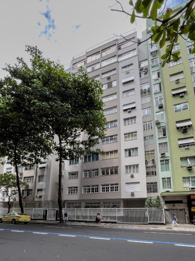 Sofisticado Em Copacabana - Vista Para Praia - A403 Z3 Apartment Rio de Janeiro Exterior photo