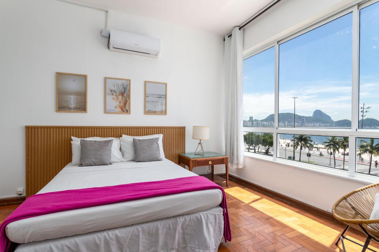 Sofisticado Em Copacabana - Vista Para Praia - A403 Z3 Apartment Rio de Janeiro Exterior photo