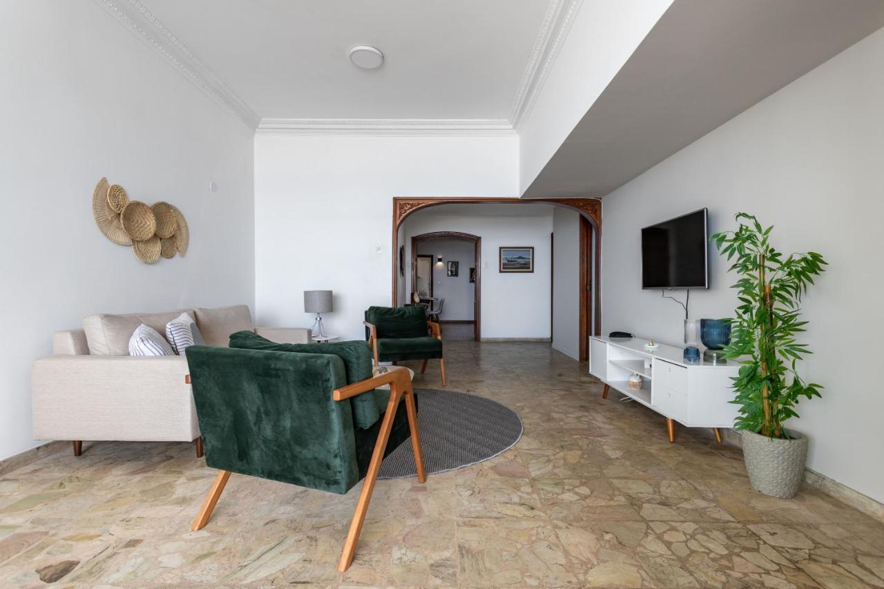 Sofisticado Em Copacabana - Vista Para Praia - A403 Z3 Apartment Rio de Janeiro Exterior photo
