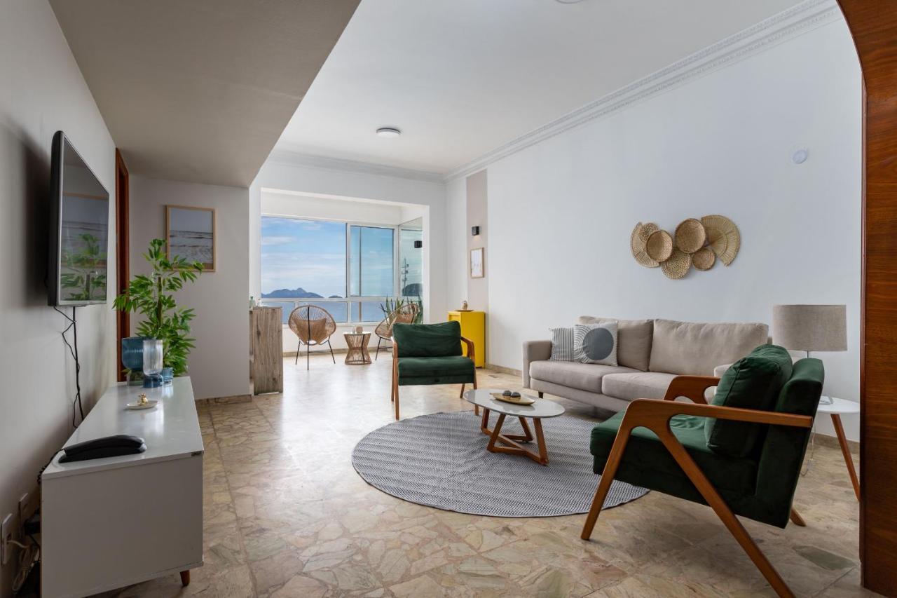Sofisticado Em Copacabana - Vista Para Praia - A403 Z3 Apartment Rio de Janeiro Exterior photo