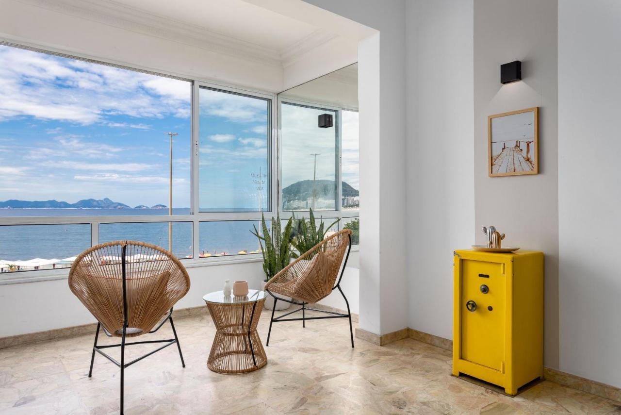 Sofisticado Em Copacabana - Vista Para Praia - A403 Z3 Apartment Rio de Janeiro Exterior photo